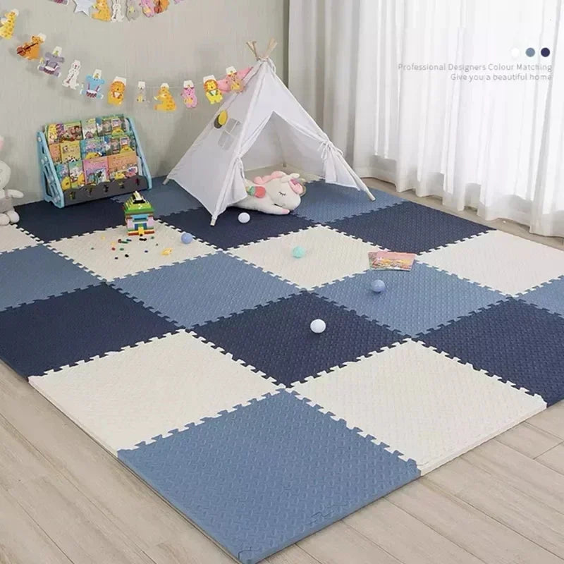 Lot de tapis de jeu en mousse