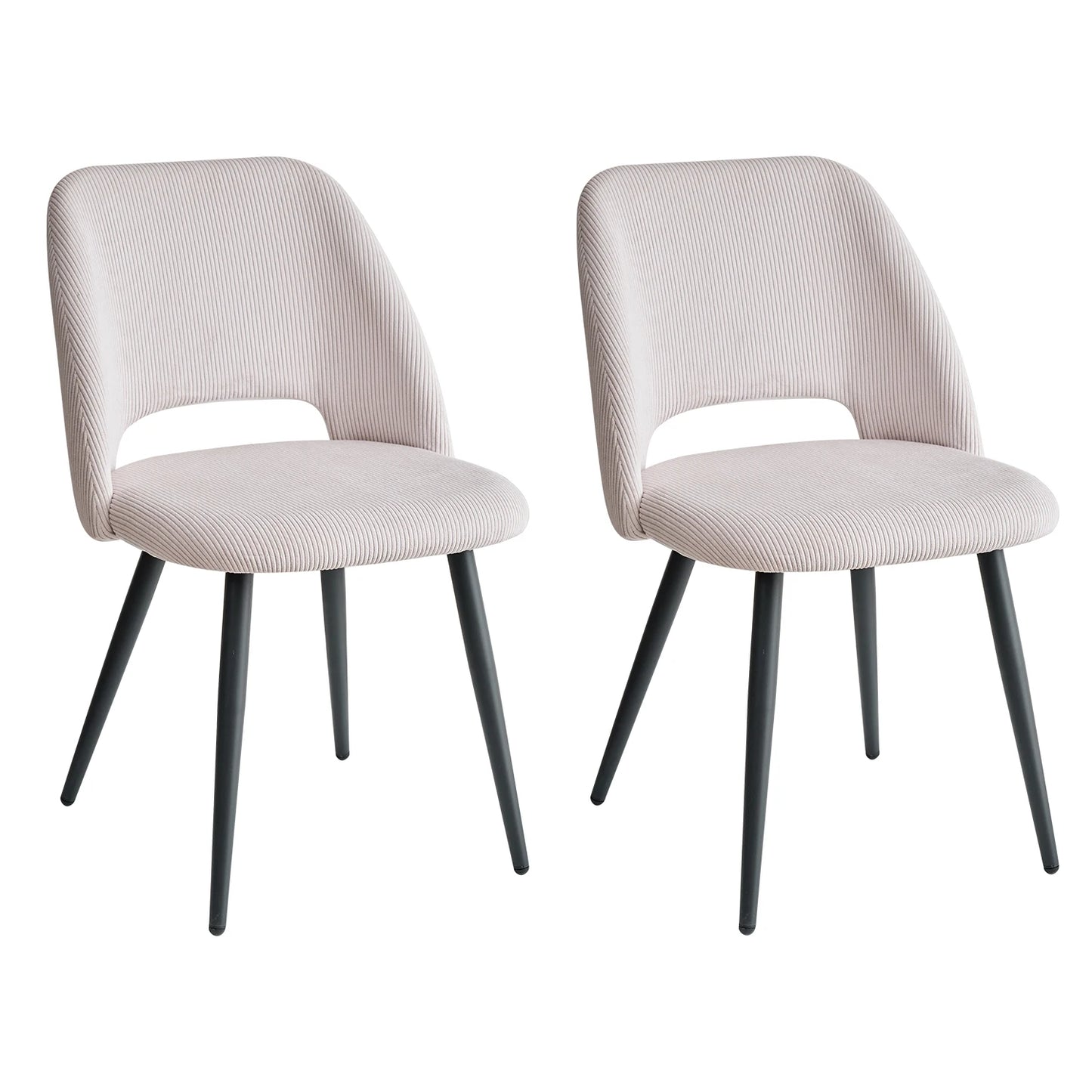 Ensemble de chaises de salle à manger élégantes