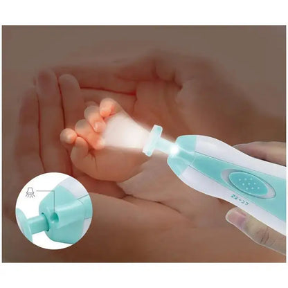 Broyeur à ongles électrique pour bébé