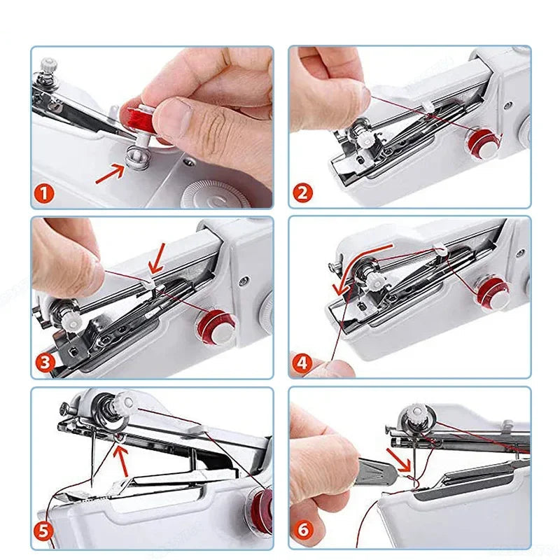 Mini machine à coudre portable