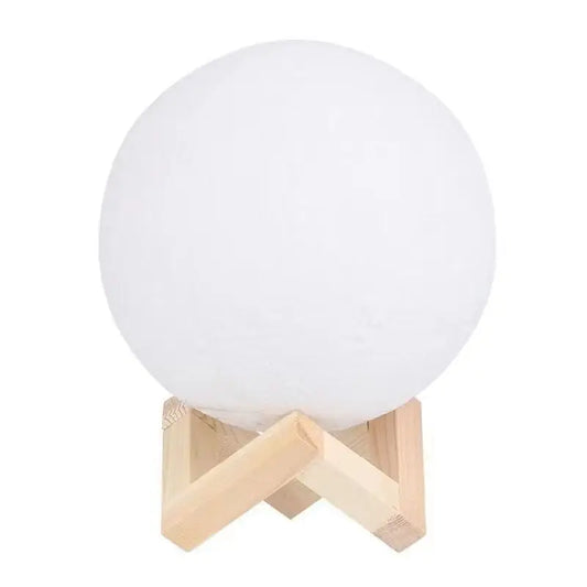 Lampe de nuit en forme de lune