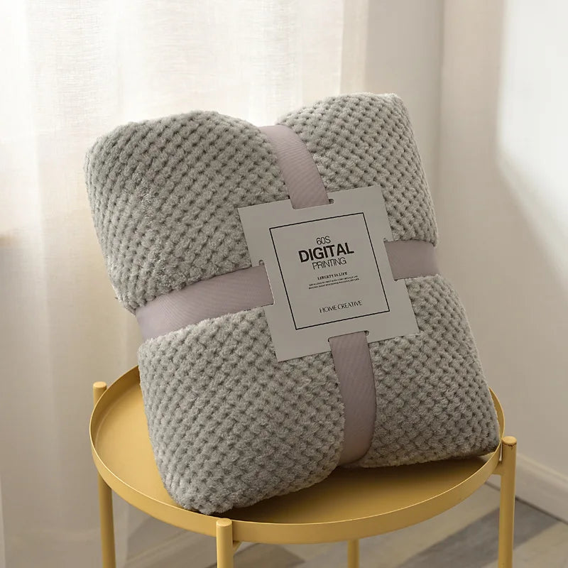 Couverture pour bébé en polaire pour bébé