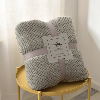 Couverture pour bébé en polaire pour bébé