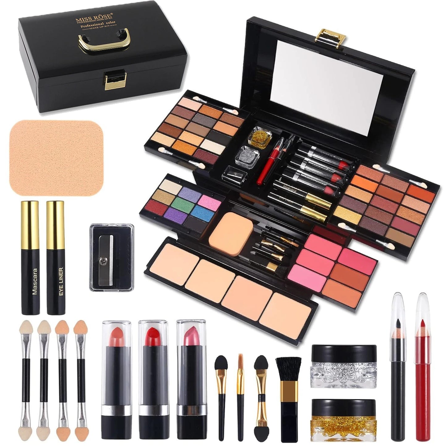 Coffret de maquillage à 39 pièces