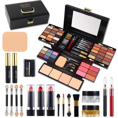 Coffret de maquillage à 39 pièces