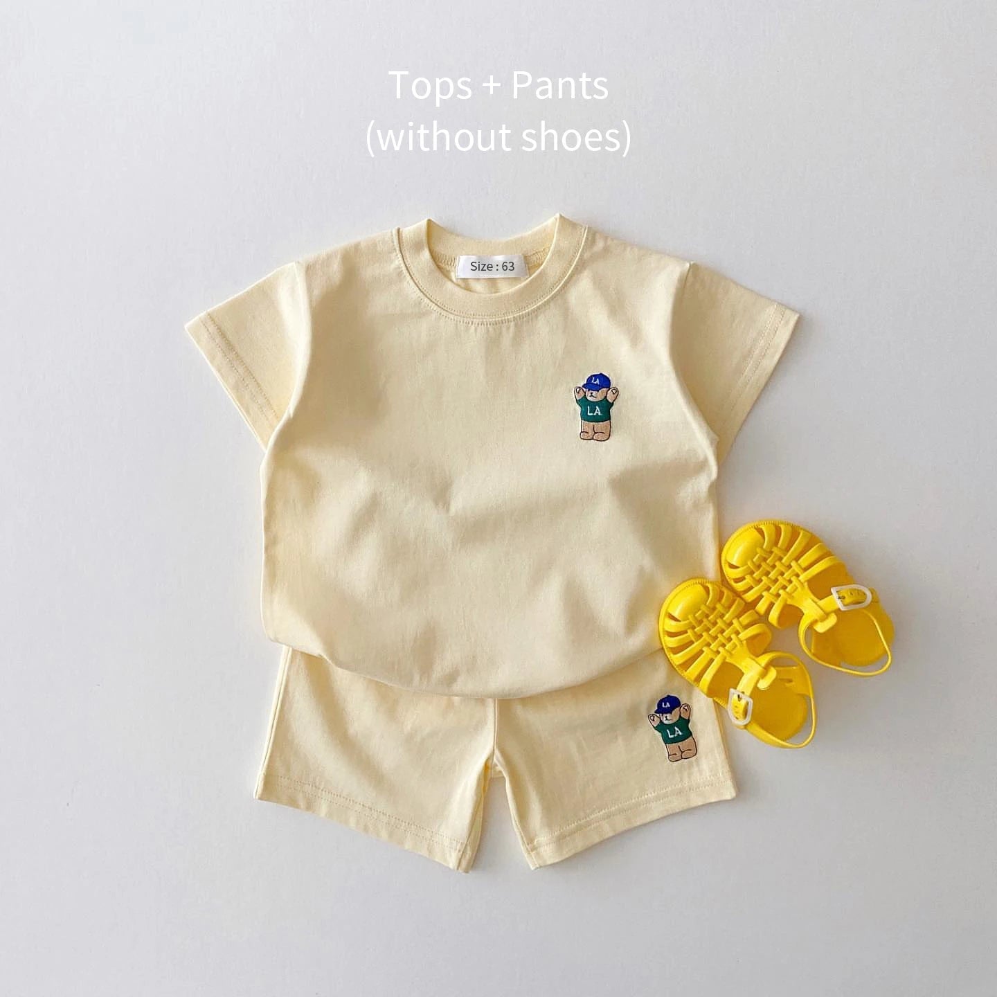 Tenue décontractée 2 pièces pour bébé