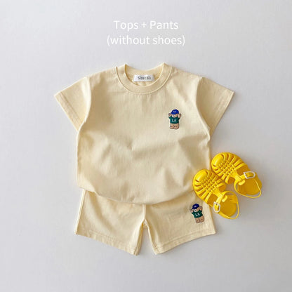 Tenue décontractée 2 pièces pour bébé
