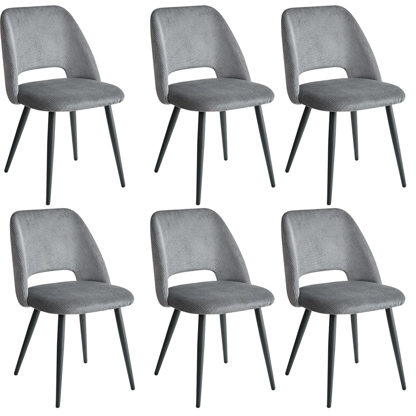 Ensemble de chaises de salle à manger élégantes