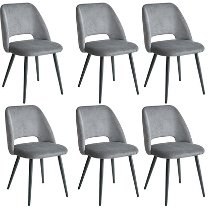 Ensemble de chaises de salle à manger élégantes