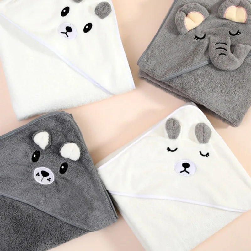 Serviette de bain pour bébé