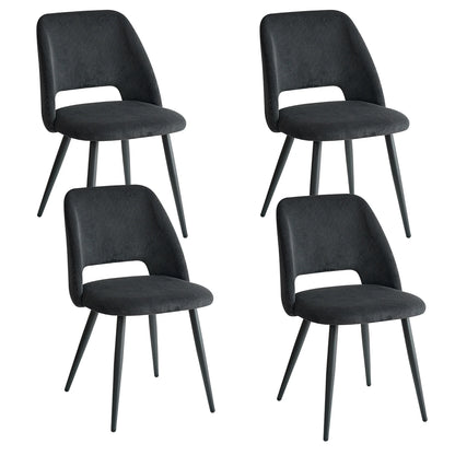 Ensemble de chaises de salle à manger élégantes