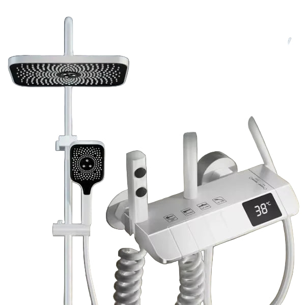 Ensemble de salle de bain 4 fonctions avec affichage numérique