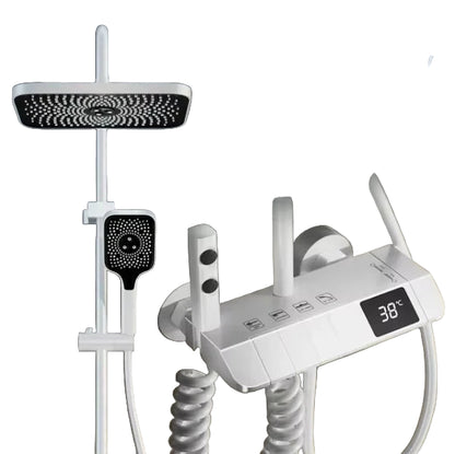 Ensemble de salle de bain 4 fonctions avec affichage numérique