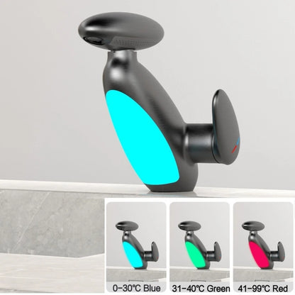 Robinet de lavabo à LED avec 4 modes de sortie