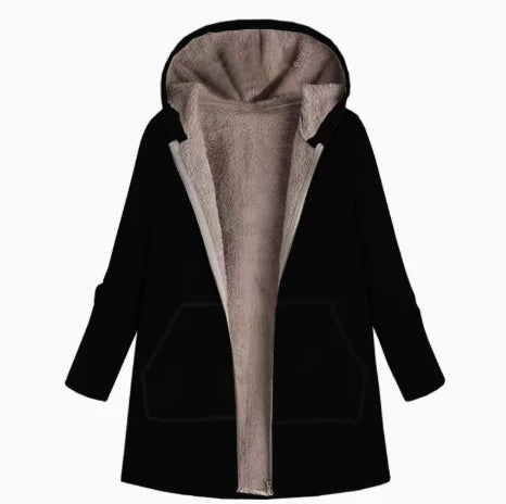 Manteau automne-hiver chaude pour femme