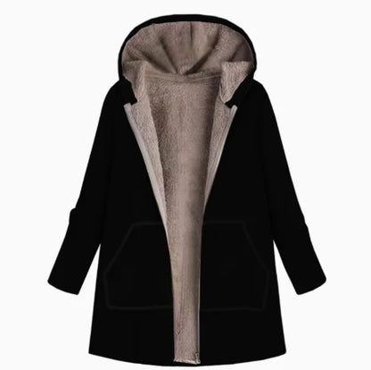 Manteau automne-hiver chaude pour femme