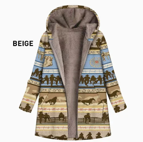 Manteau automne-hiver chaude pour femme
