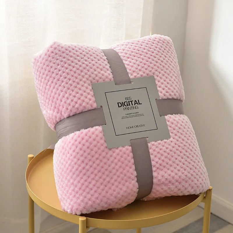 Couverture pour bébé en polaire pour bébé
