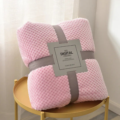 Couverture pour bébé en polaire pour bébé