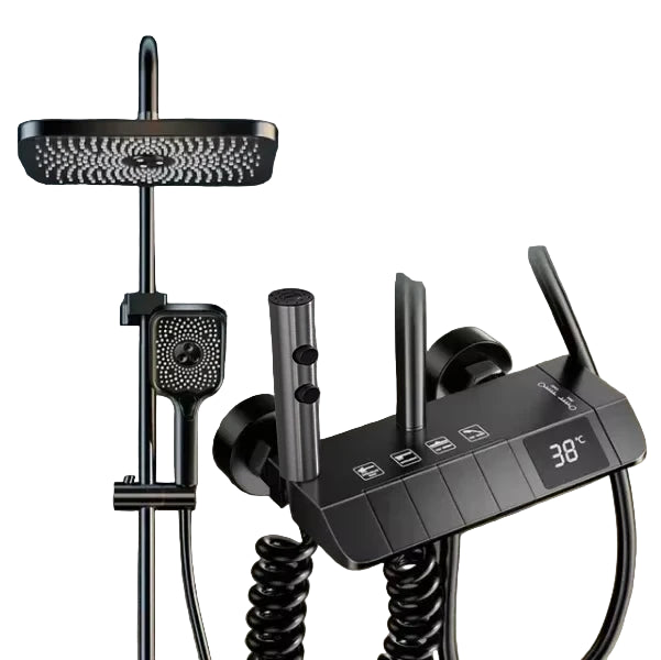 Ensemble de salle de bain 4 fonctions avec affichage numérique