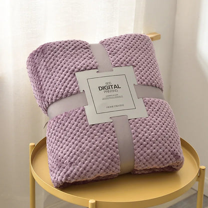 Couverture pour bébé en polaire pour bébé