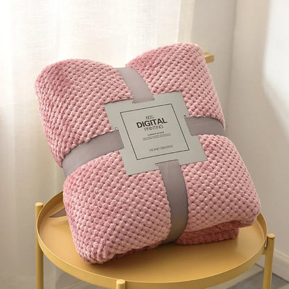 Couverture pour bébé en polaire pour bébé