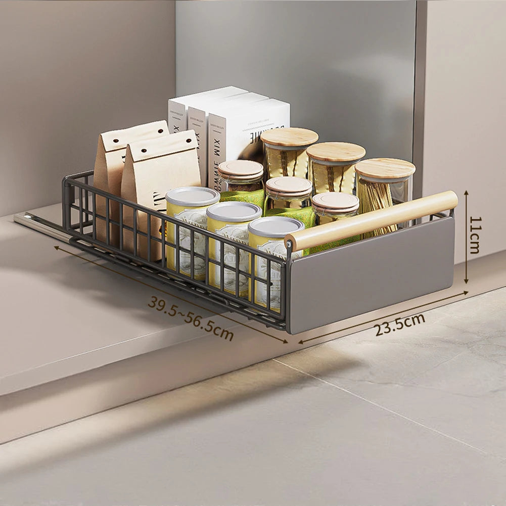 Tiroir extensible de cuisine