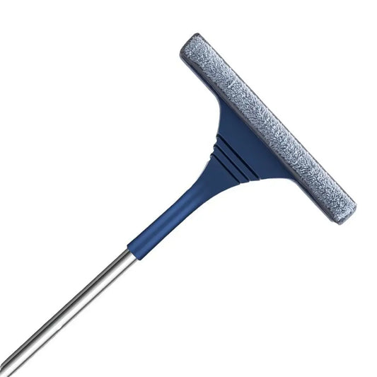 Brosse à mailles pour fenêtre 2 en 1