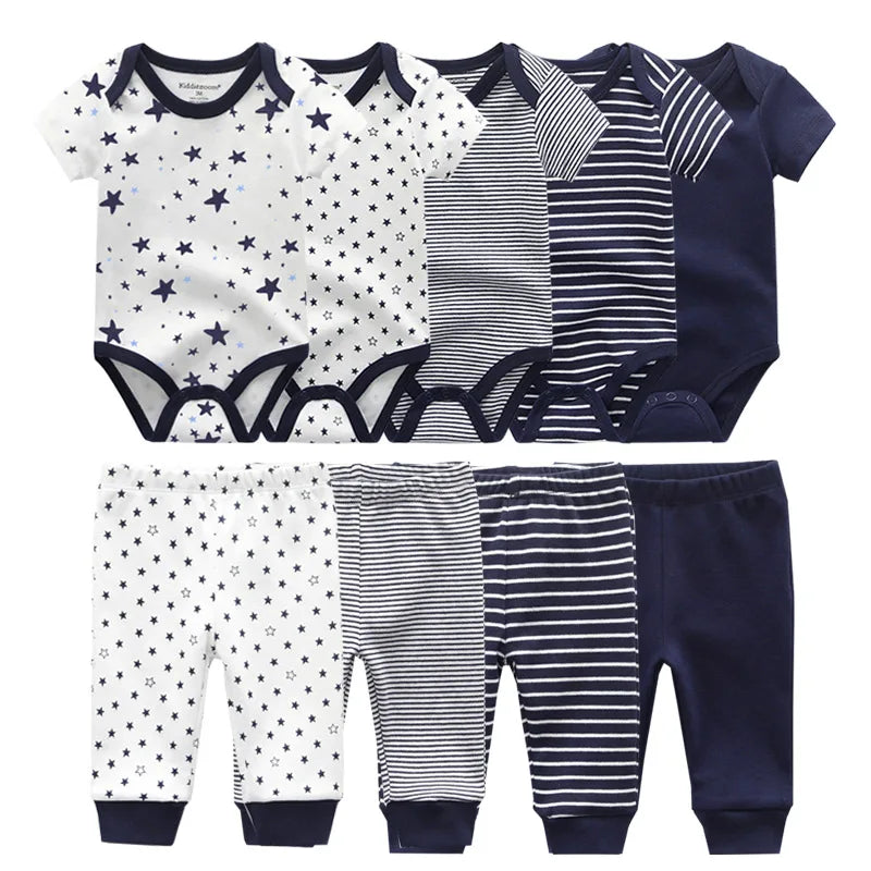 Ensemble de vêtements 10 pièces pour bébé