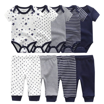 Ensemble de vêtements 10 pièces pour bébé