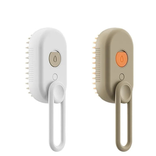 Brosse à vapeur électrique pour animaux de compagnie