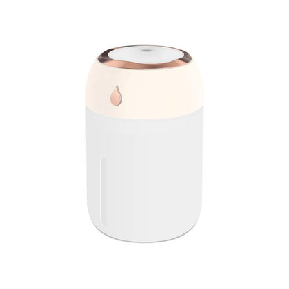 Mini humidificateur d'air portable LED