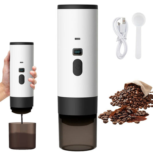 Cafetière électrique portable à capsules