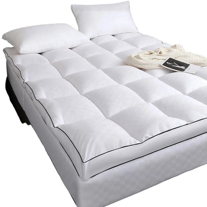 Surmatelas hypoallergénique et respirant