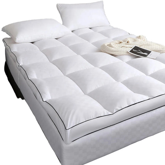 Surmatelas hypoallergénique et respirant