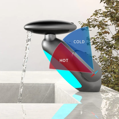 Robinet de lavabo à LED avec 4 modes de sortie