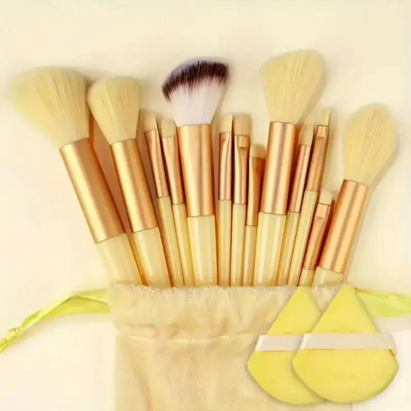 Ensemble de 13 pinceaux de maquillage