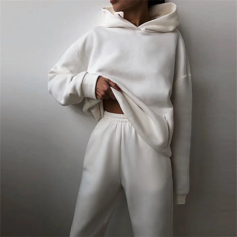 Ensemble de pièces sweat à capuche décontracté