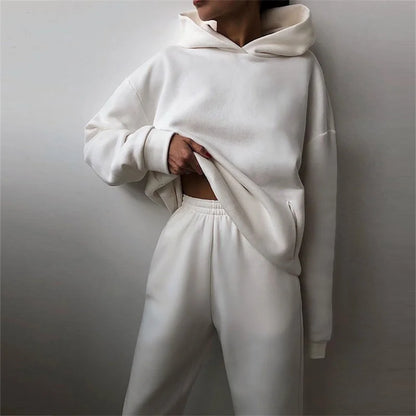 Ensemble de pièces sweat à capuche décontracté