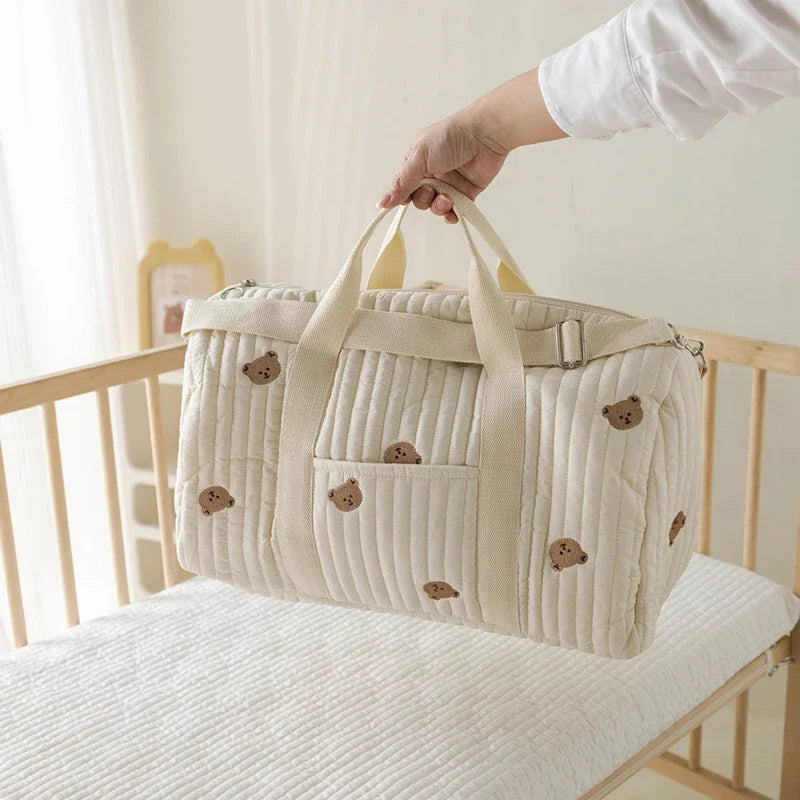 Sac de rangement brodé pour maman