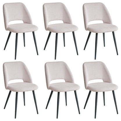 Ensemble de chaises de salle à manger élégantes