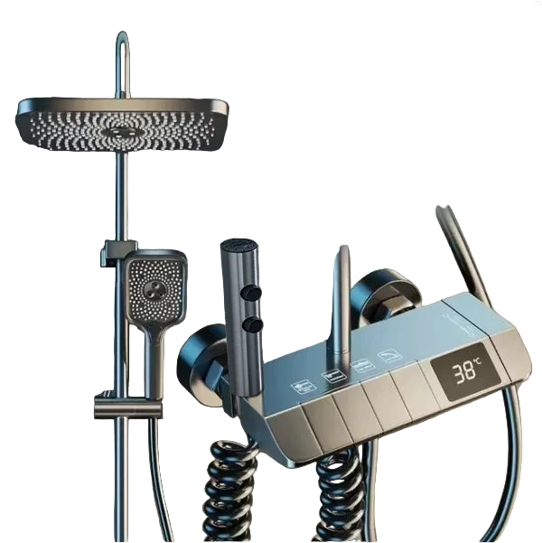 Ensemble de salle de bain 4 fonctions avec affichage numérique