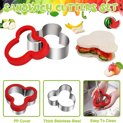 Coupe-sandwichs pour tout-petits