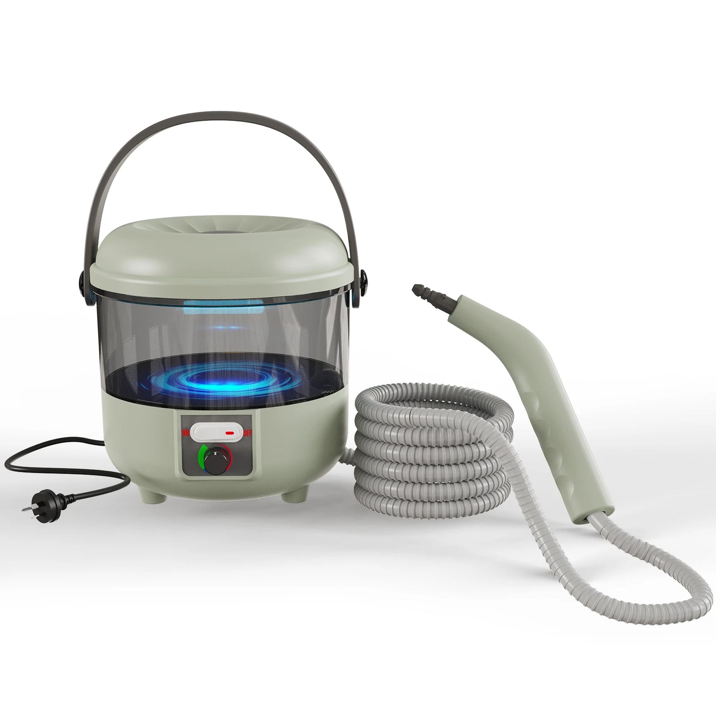 Nettoyeur vapeur portatif avec poignée 1500W