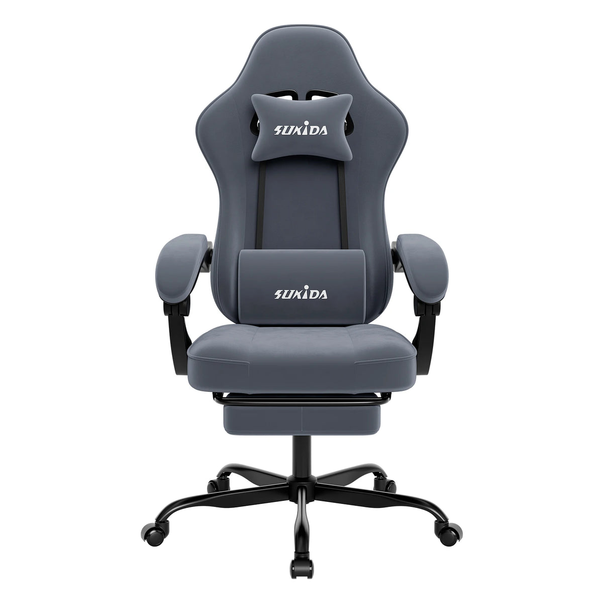 Chaise de bureau ergonomique réglable avec support lombaire