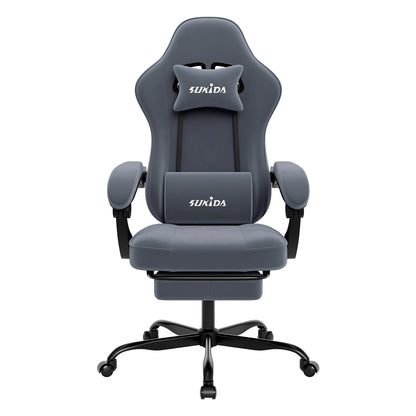 Chaise de bureau ergonomique réglable avec support lombaire