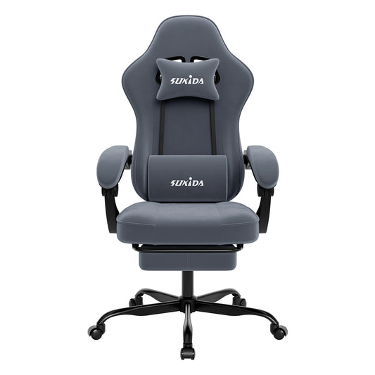 Chaise de bureau ergonomique réglable avec support lombaire