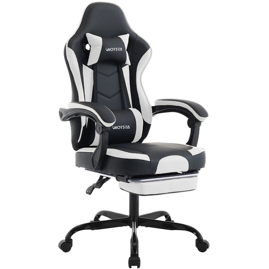 Chaise de jeu Woltu, chaise de bureau ergonomique pour ordinateur avec accoudoirs 3D, dossier réglable, chaise pivotante pour bureau.