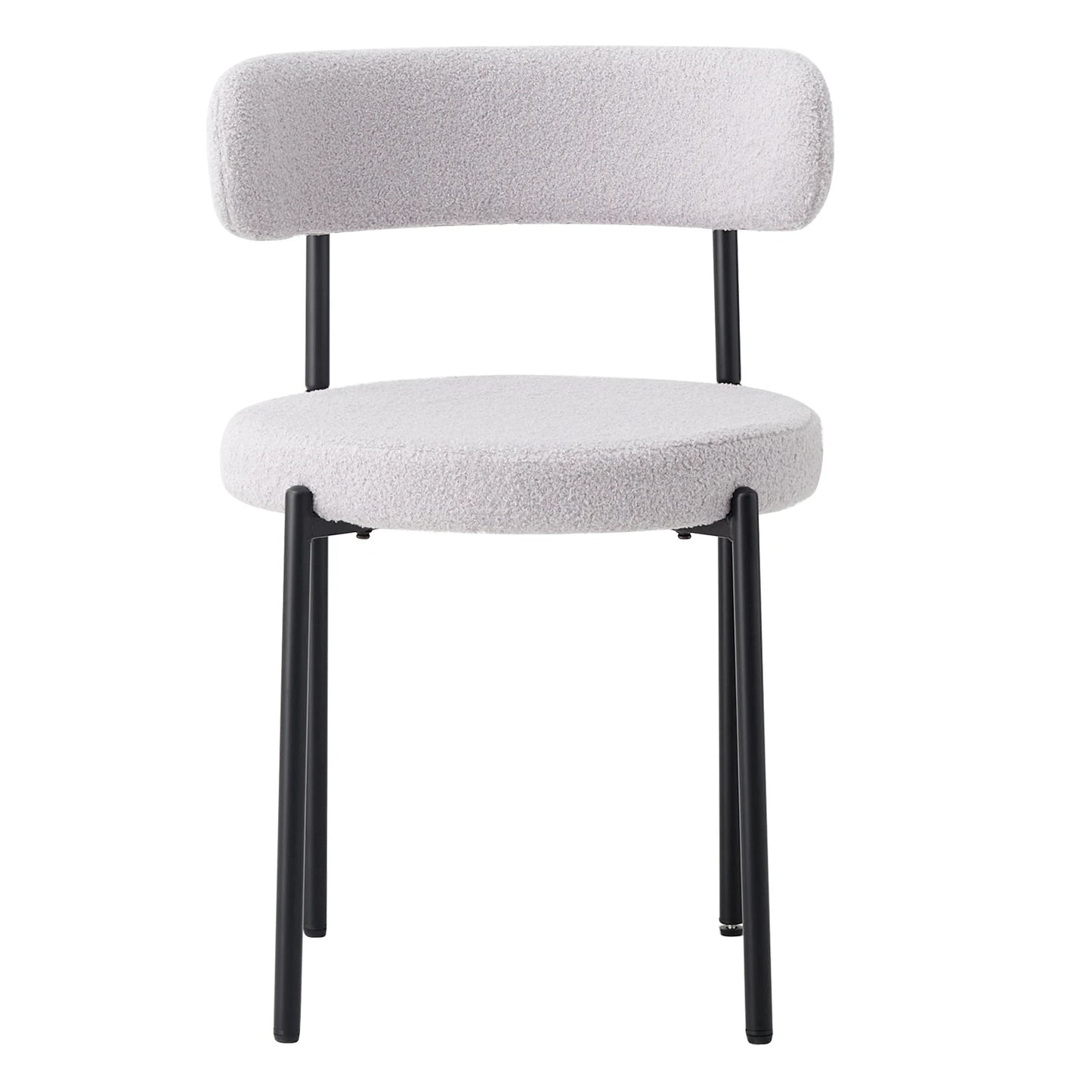 Ensemble de 4 chaises de style nordique