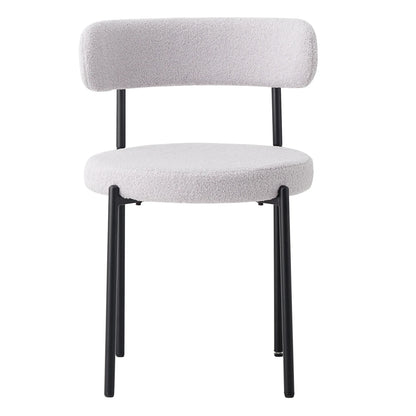 Ensemble de 4 chaises de style nordique